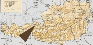 map-austria