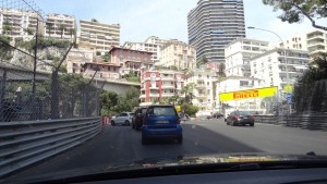 160 Monaco Rennstrecke
